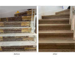 Posh Floor Have Years of Experience in Natural Staircase Restoration | free-classifieds.co.uk - 1