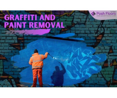 Posh Floor Uses Biodegradable Chemicals for Graffiti Removal in North London | free-classifieds.co.uk - 1