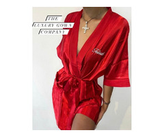Personal Bridal Robes - The Luxury Gown Company | free-classifieds.co.uk - 1