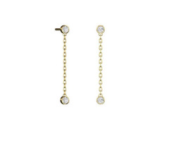 1ct Diamond Black Earrings For Women's | free-classifieds.co.uk - 1