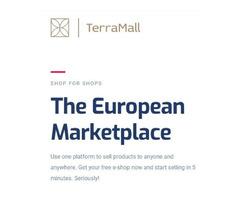 TerraMall|The Biggest European Mareketplace for your e-shop - 1