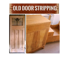 Old Door Stripping - 5