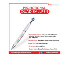 Promotional Quad Ballpen | free-classifieds.co.uk - 1