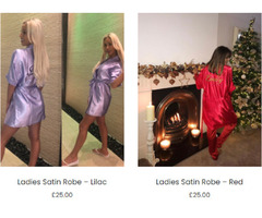 Bridal Satin Robes - The Luxury Gown Company | free-classifieds.co.uk - 1
