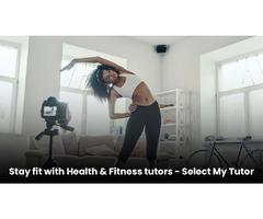 Stay fit with Health & Fitness tutors - Select My Tutor | free-classifieds.co.uk - 1