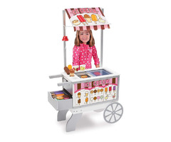Melissa & Doug Wooden Snacks and Sweets Food Cart | free-classifieds.co.uk - 1