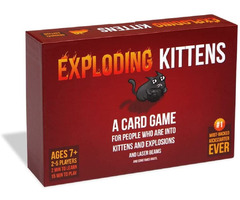 Exploding Kittens for Adults, Teens & Kids - 2-5 Players | free-classifieds.co.uk - 1