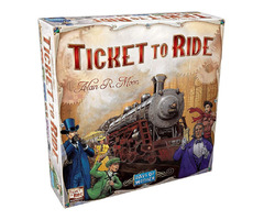 Ticket to Ride Board Game | free-classifieds.co.uk - 1
