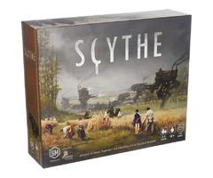 Scythe Board Game - An Engine-Building - Area Control for 1-5 Players | free-classifieds.co.uk - 1