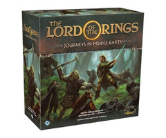 The Lord of the Rings Journeys in Middle-earth Board Game | free-classifieds.co.uk - 1