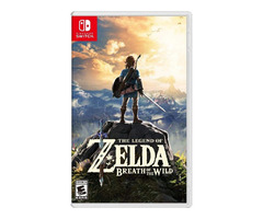 The Legend of Zelda: Breath of the Wild - Nintendo Switch | free-classifieds.co.uk - 1