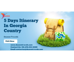 5 Days Itinerary In Georgia Country | free-classifieds.co.uk - 1