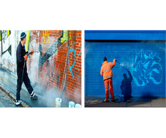 Graffiti Removal in North London - Posh Floor  | free-classifieds.co.uk - 1