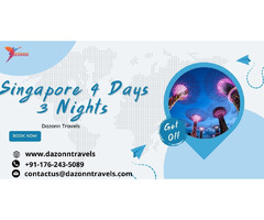 Singapore 4 Days 3 Nights | free-classifieds.co.uk - 1