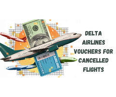 Delta Airlines Vouchers For Cancelled Flights - 1