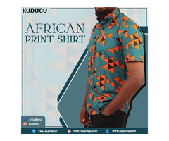 African Print Shirt | free-classifieds.co.uk - 1