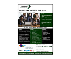 Specialist Tax & Accounting Services for Start-Ups and Small Businesses (SME's)  | free-classifieds.co.uk - 1