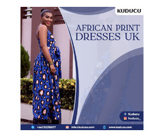 African Print Dresses UK - 1