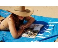 Order Corporate Beach Towels Online for Corporate Gifting at Mindvision Media Ltd. - 1