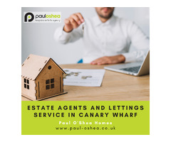 Estate Agents and Lettings Service in Canary Wharf - Paul O'Shea Homes | free-classifieds.co.uk - 1