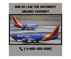 How do I use the Southwest Airlines voucher? - 1