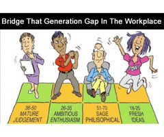 BRIDGE THAT GENERATION GAP IN THE WORKPLACE | free-classifieds.co.uk - 1