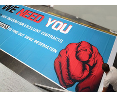 Hanging and Vinyl Banner Printing Service In London | Promo Signs | free-classifieds.co.uk - 1