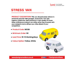 Promotional Stress Van | free-classifieds.co.uk - 1