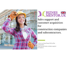 Sales Support for Builders  | free-classifieds.co.uk - 1