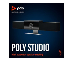 THE POLY STUDIO USB VIDEO BAR - THE SOLUTION FOR ALL YOUR MEETING NEEDS | free-classifieds.co.uk - 1