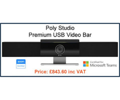 THE POLY STUDIO USB VIDEO BAR - THE SOLUTION FOR ALL YOUR MEETING NEEDS | free-classifieds.co.uk - 3