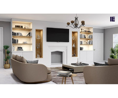 Living Room Unit | Wooden Living Room Furniture | Units for Living Room | free-classifieds.co.uk - 4