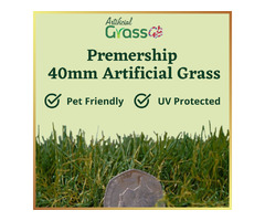 Get Your Hands on Our Amazing - Premership 40mm Artificial Grass NOW!  | free-classifieds.co.uk - 1