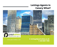 Lettings Agents in Canary Wharf - Paul O'Shea Homes | free-classifieds.co.uk - 1