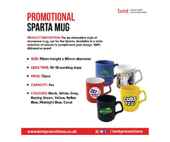Promotional Sparta Mug | free-classifieds.co.uk - 1