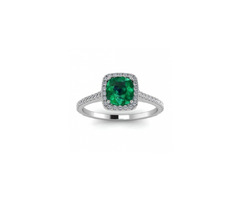 Shop Latest Emerald Gemstone Rings | Save Up To 20% | free-classifieds.co.uk - 1