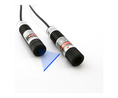 Different Line Lengths of Berlinlasers 50mW to 100mW Non Gaussian Blue Laser Line Generators - 1