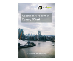 Apartments to rent in Canary Wharf | Paul O'Shea | free-classifieds.co.uk - 1