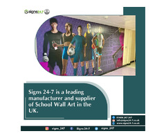 School Wall Graphics | free-classifieds.co.uk - 1