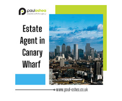 Estate Agent in Canary Wharf - Paul O'Shea Homes | free-classifieds.co.uk - 1