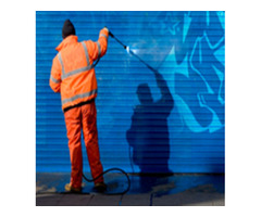 Using Specialist Graffiti Removal Method Posh Floors Ltd. Can Help Remove Graffiti | free-classifieds.co.uk - 1