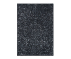 Buy Victoria Rug in Dark Midnight Colour | Rugs UK | free-classifieds.co.uk - 1