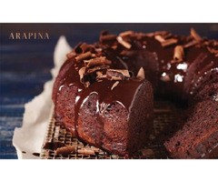 Sugar-Free Dark Chocolate Cake in London - Arapina Bakery | free-classifieds.co.uk - 1