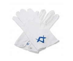 Custom Made Masonic White Gloves UK | free-classifieds.co.uk - 1