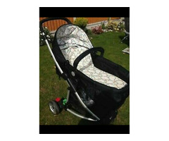 Unisex pram with raincover  | free-classifieds.co.uk - 1
