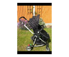 Unisex pram with raincover  | free-classifieds.co.uk - 3