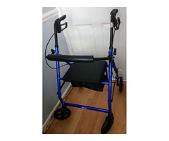 Used once from new Seat lifts up to a small bag underneath Paid £200 new Bargain at £80 collected | free-classifieds.co.uk - 1