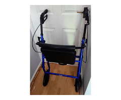 Used once from new Seat lifts up to a small bag underneath Paid £200 new Bargain at £80 collected | free-classifieds.co.uk - 2