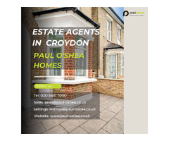 Estate Agent in Croydon London - Paul O'Shea Homes | free-classifieds.co.uk - 1