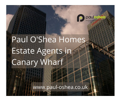 Paul O'Shea Homes Estate Agents in Canary Wharf | free-classifieds.co.uk - 1